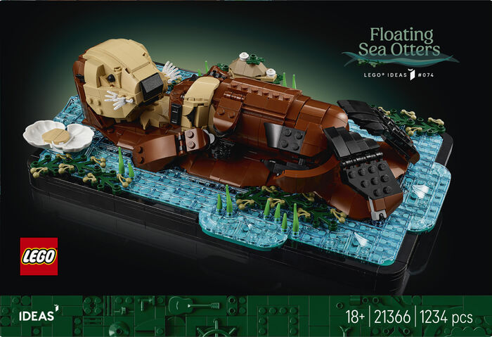 LEGO Ideas Fljótandi Otur 21366