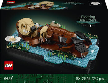 LEGO Ideas Fljótandi Otur 21366