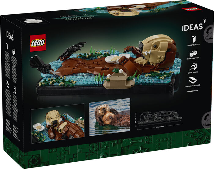 LEGO Ideas Fljótandi Otur 21366
