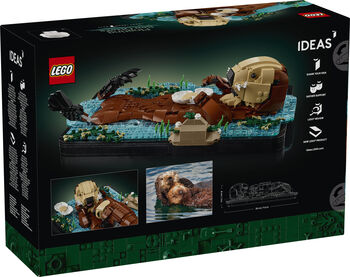 LEGO Ideas Fljótandi Otur 21366