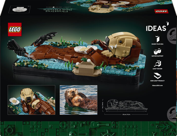 LEGO Ideas Fljótandi Otur 21366