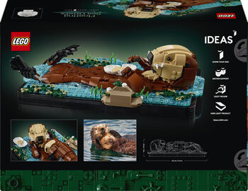 LEGO Ideas Fljótandi Otur 21366