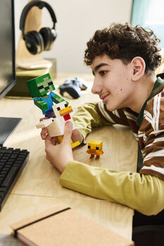 LEGO Minecraft Hænuknapi 21582