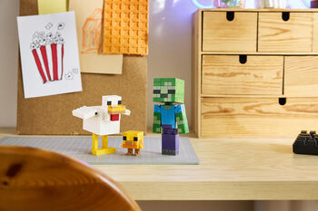 LEGO Minecraft Hænuknapi 21582