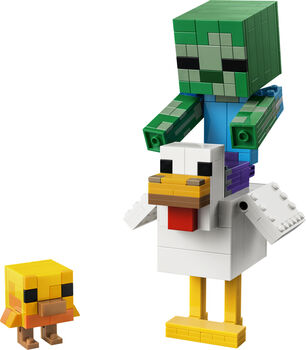 LEGO Minecraft Hænuknapi 21582