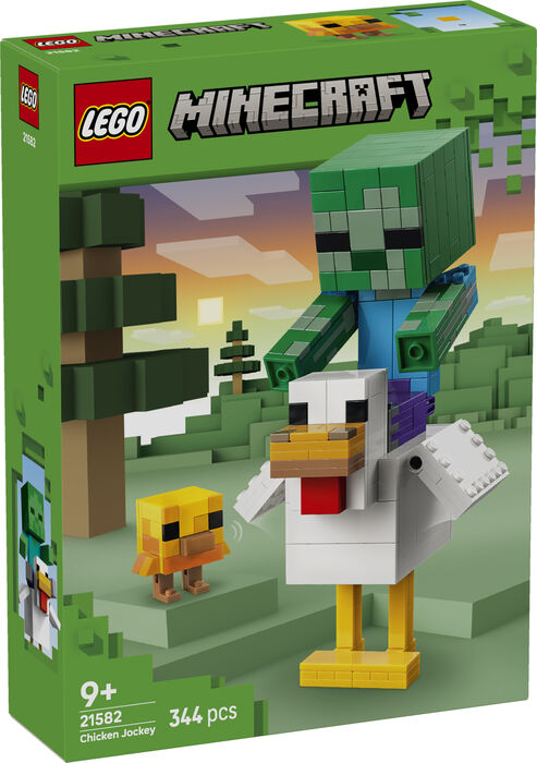 LEGO Minecraft Hænuknapi 21582