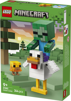 LEGO Minecraft Hænuknapi 21582