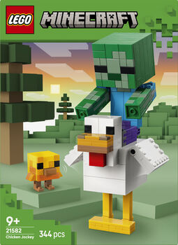 LEGO Minecraft Hænuknapi 21582