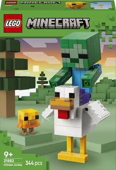 LEGO Minecraft Hænuknapi 21582
