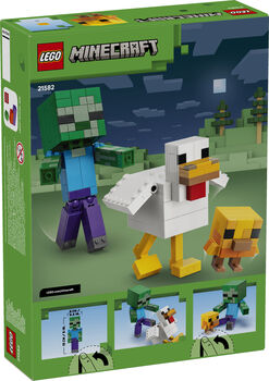 LEGO Minecraft Hænuknapi 21582