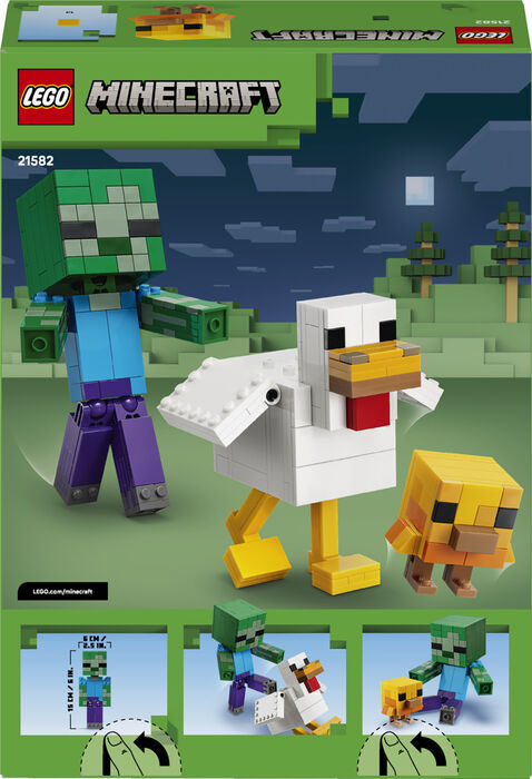 LEGO Minecraft Hænuknapi 21582