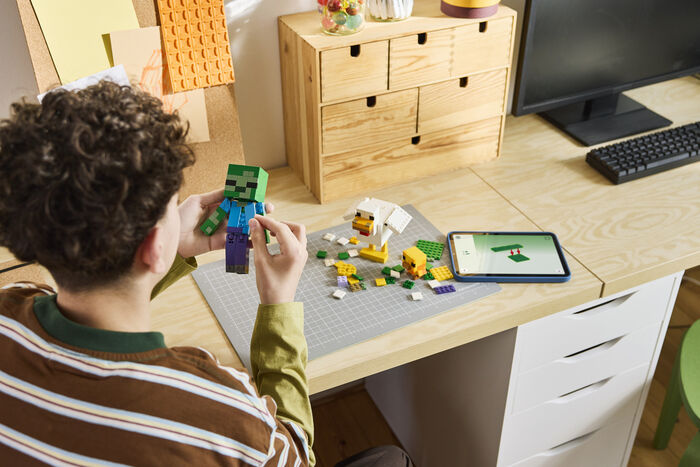 LEGO Minecraft Hænuknapi 21582