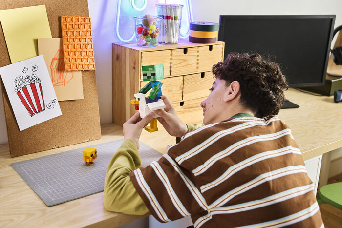 LEGO Minecraft Hænuknapi 21582