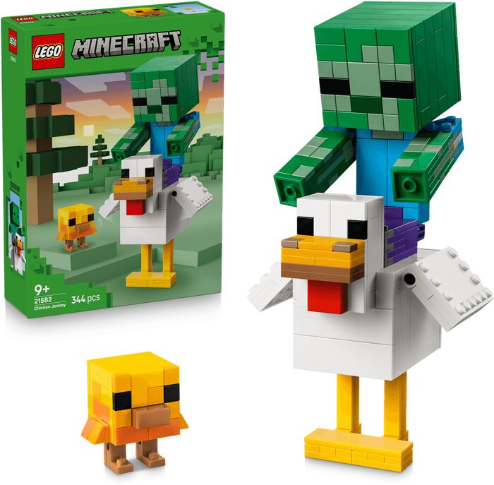 LEGO Minecraft Hænuknapi 21582