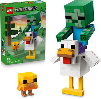 LEGO Minecraft Hænuknapi 21582