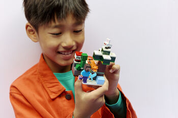LEGO Minecraft ævintýri Steve í Taiga 21583