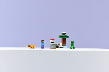 LEGO Minecraft ævintýri Steve í Taiga 21583
