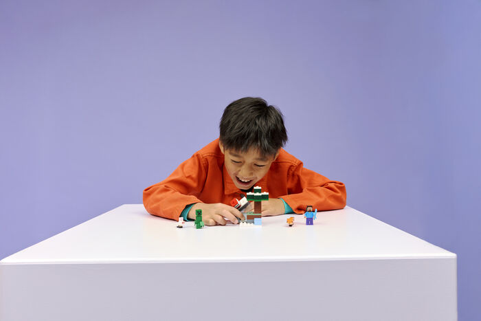 LEGO Minecraft ævintýri Steve í Taiga 21583