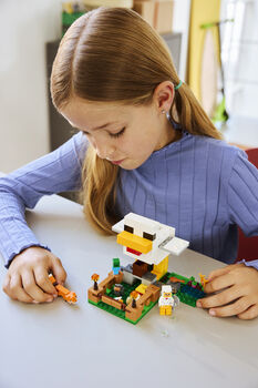 LEGO Minecraft hænsnabúið 21585