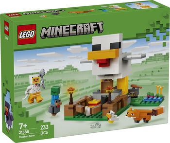 LEGO Minecraft hænsnabúið 21585