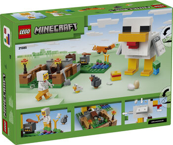 LEGO Minecraft hænsnabúið 21585