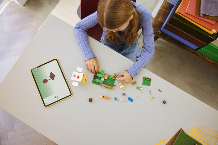 LEGO Minecraft hænsnabúið 21585