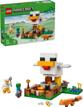 LEGO Minecraft hænsnabúið 21585