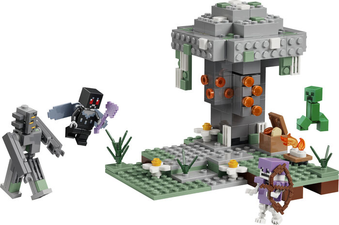 LEGO Minecraft The pale garden 21586