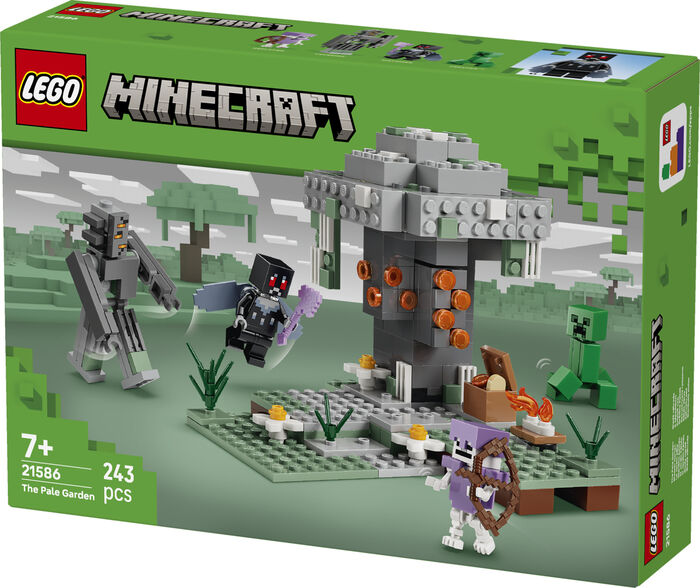LEGO Minecraft The pale garden 21586