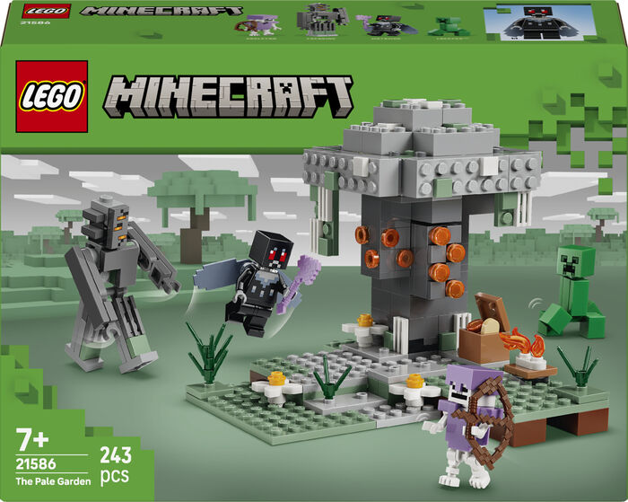 LEGO Minecraft The pale garden 21586