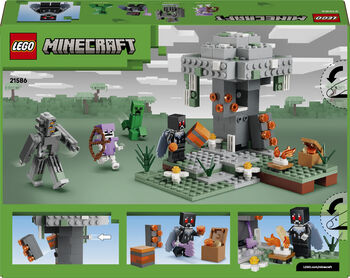LEGO Minecraft The pale garden 21586
