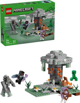 LEGO Minecraft The pale garden 21586