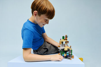 LEGO Minecraft uppvakningadýflissa 21587