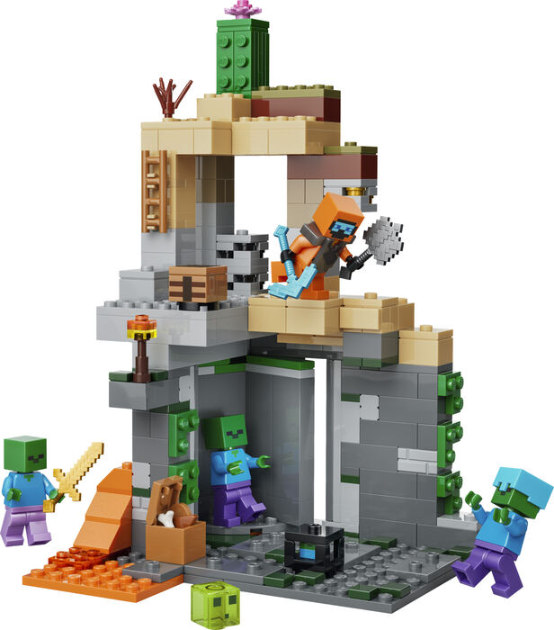 LEGO Minecraft uppvakningadýflissa 21587