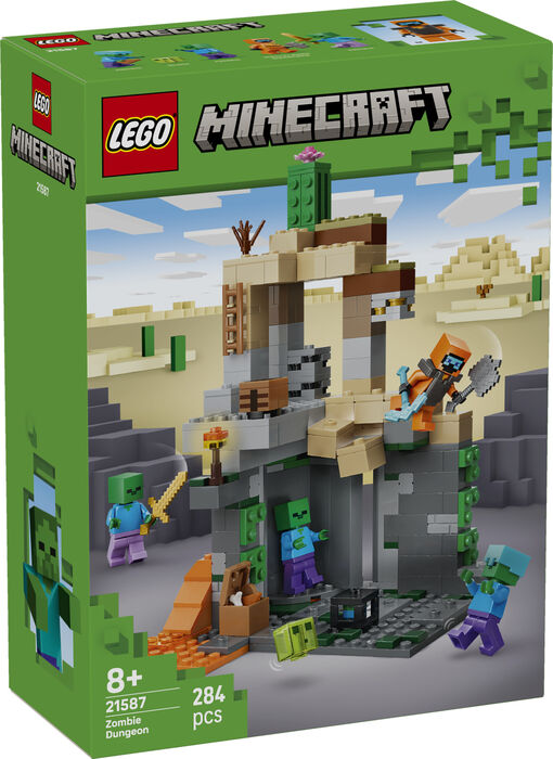 LEGO Minecraft uppvakningadýflissa 21587