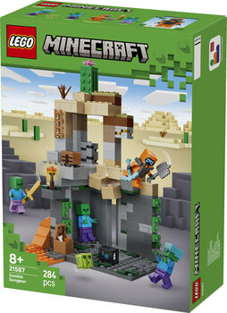 LEGO Minecraft uppvakningadýflissa 21587