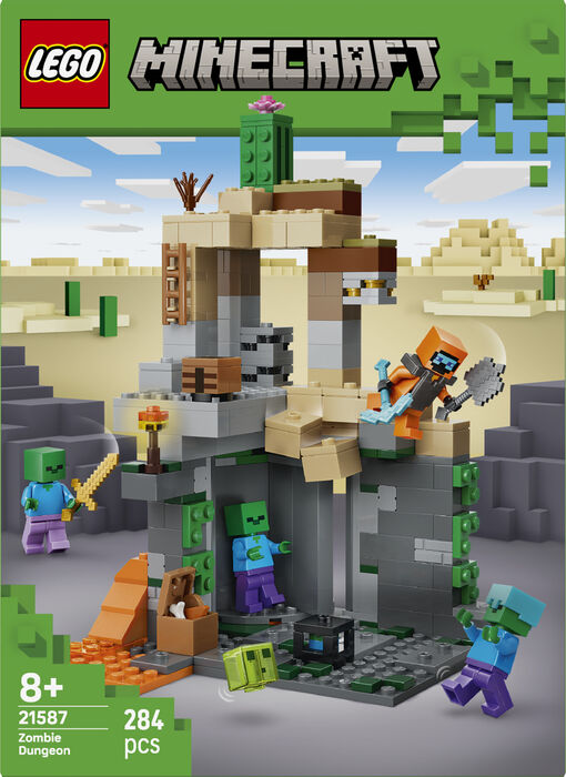 LEGO Minecraft uppvakningadýflissa 21587
