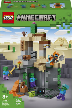 LEGO Minecraft uppvakningadýflissa 21587