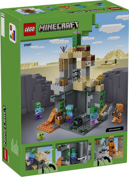 LEGO Minecraft uppvakningadýflissa 21587