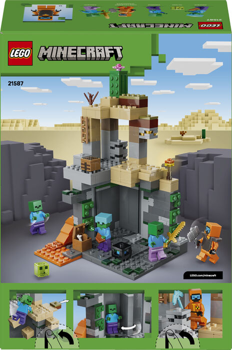 LEGO Minecraft uppvakningadýflissa 21587