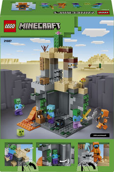 LEGO Minecraft uppvakningadýflissa 21587
