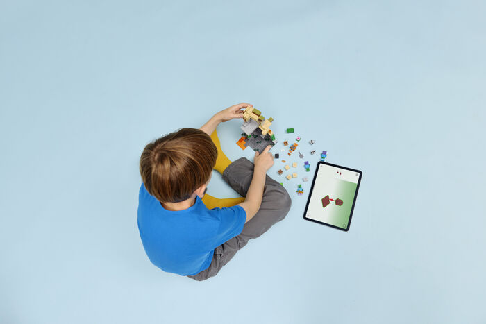 LEGO Minecraft uppvakningadýflissa 21587