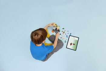 LEGO Minecraft uppvakningadýflissa 21587