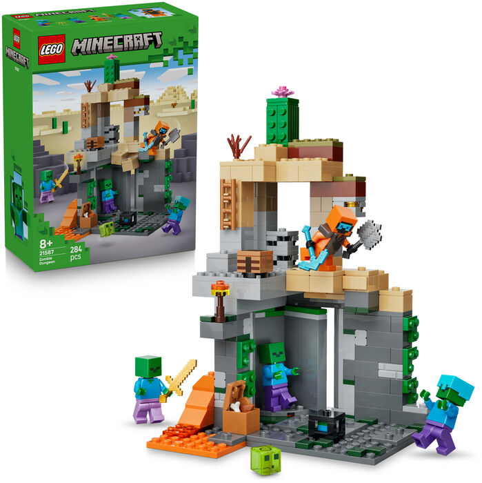 LEGO Minecraft uppvakningadýflissa 21587