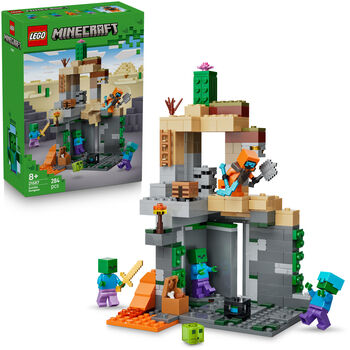 LEGO Minecraft uppvakningadýflissa 21587