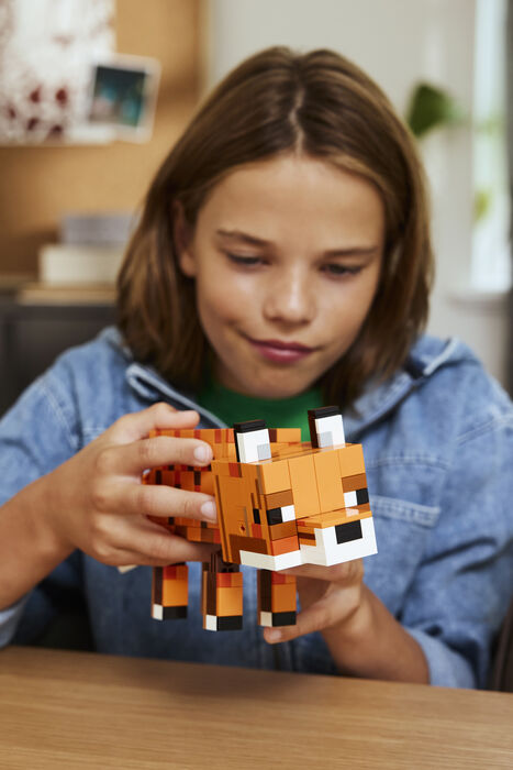 LEGO Minecraft refur 21588
