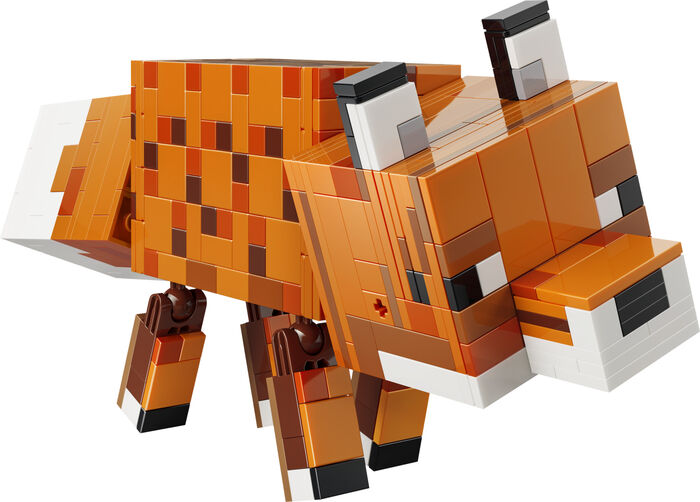 LEGO Minecraft refur 21588