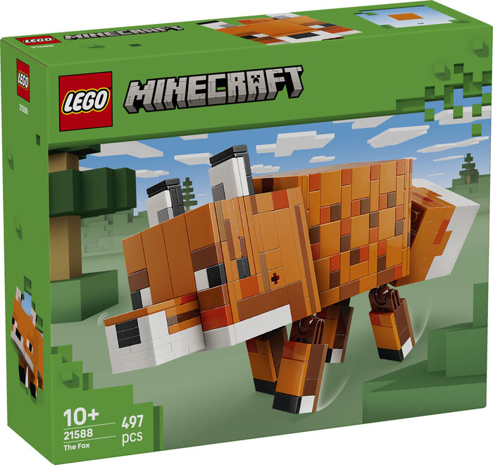 LEGO Minecraft refur 21588