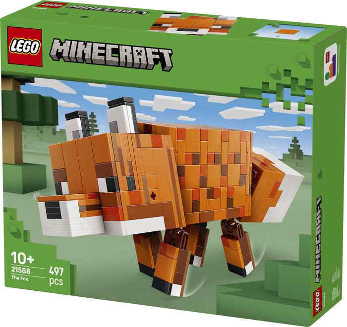 LEGO Minecraft refur 21588