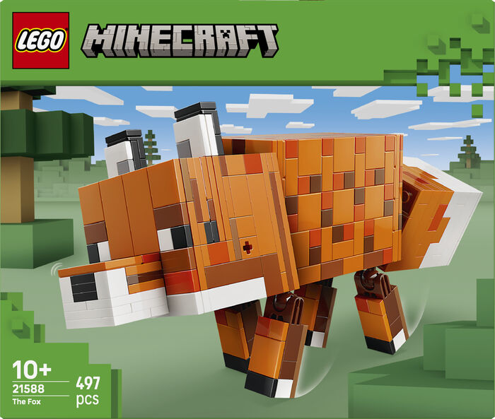 LEGO Minecraft refur 21588